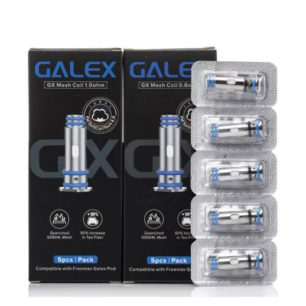 FreeMax GX Mesh Coils