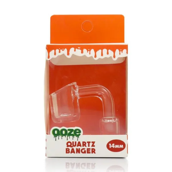 Ooze Quartz Banger with Display Box