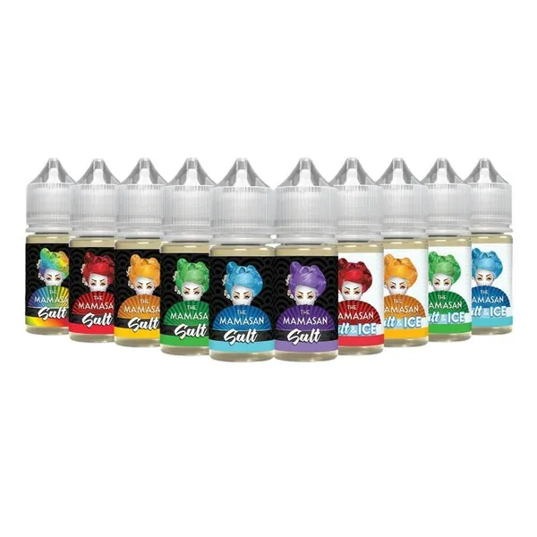 The Mamasan Salts E-Liquid 30mL