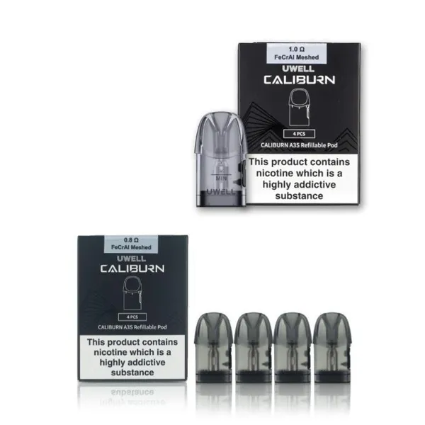 Uwell Caliburn A3S Pods