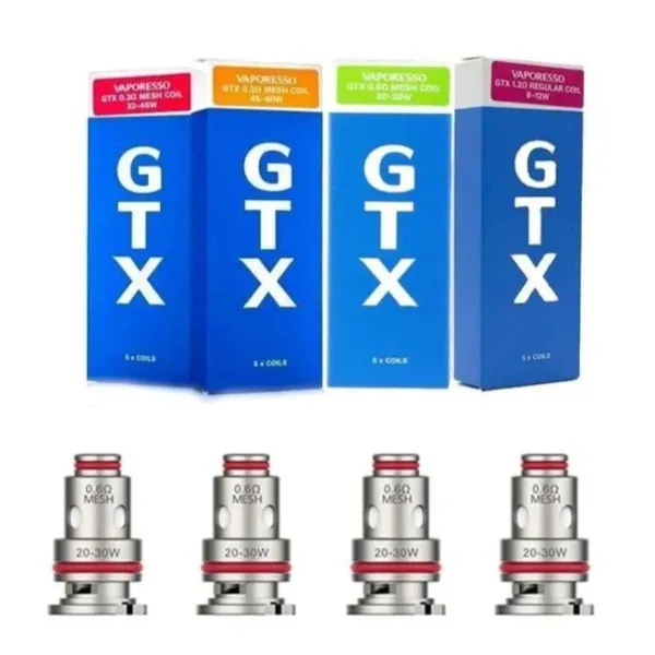 Vaporesso GTX Mesh Coils