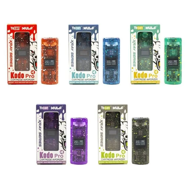 Yocan Wulf Kodo Pro X-Ray 510 Battery Display