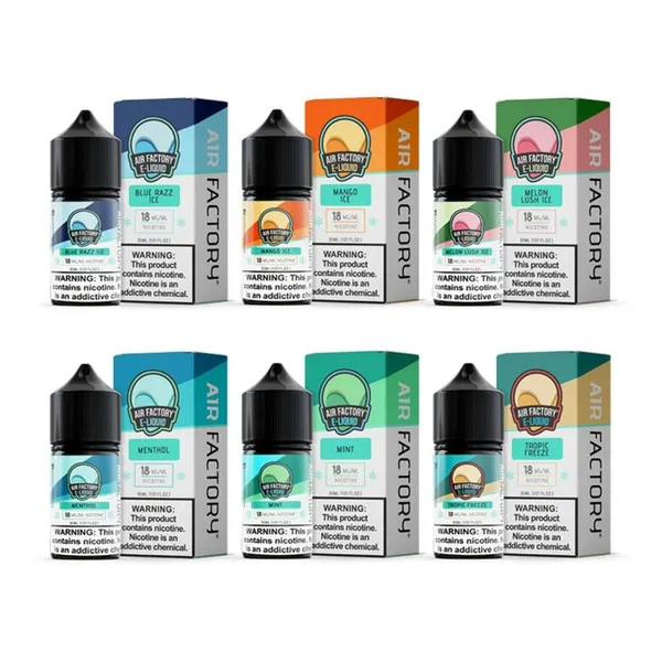 Air Factory Salts E-Liquid 30mL