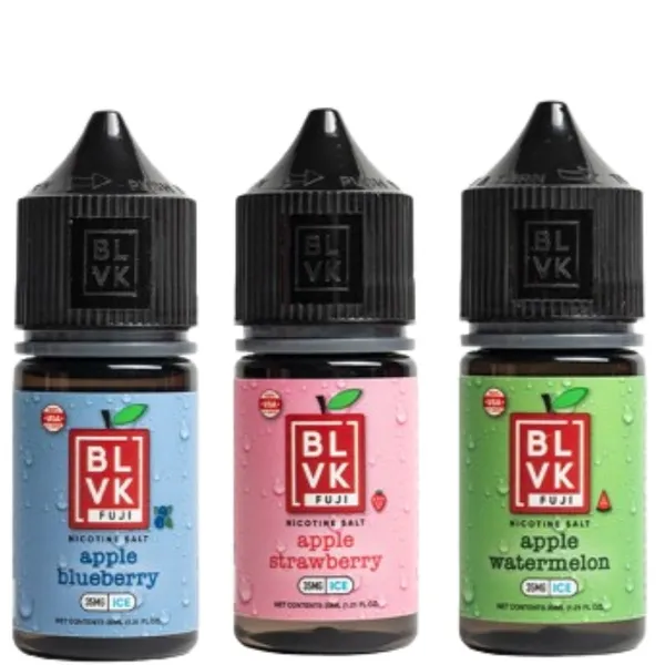 BLVK Fuji Salts E-Liquid 30mL