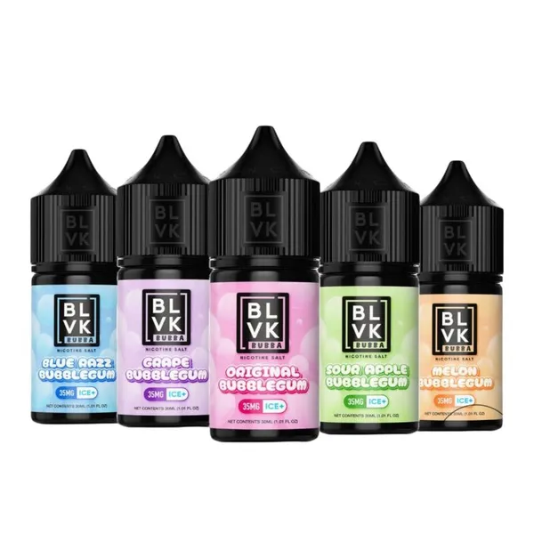 BLVK Bubba Salts E-Liquid 30mL