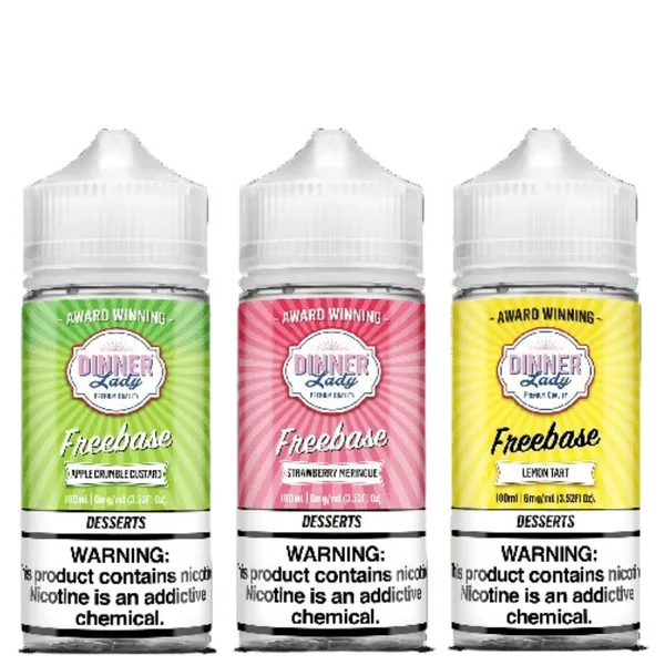 Dinner Lady E-Liquid 100mL