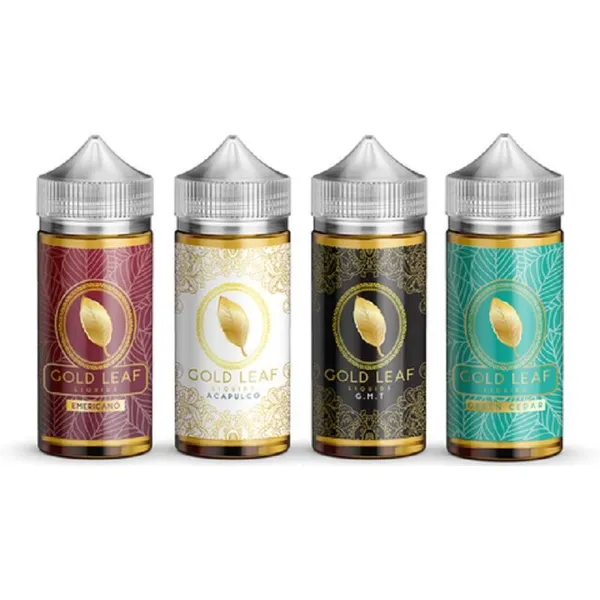 Gold Leaf E-Liquid 100mL