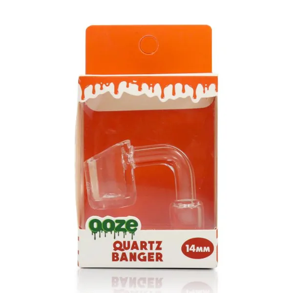 Ooze Quartz Banger with Display Box