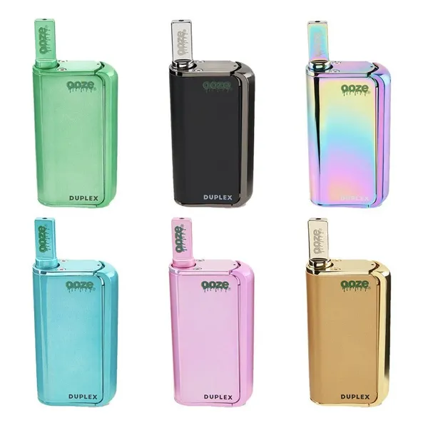 Ooze Duplex Pro Dual Extract Wax Vaporizer 1000mAh