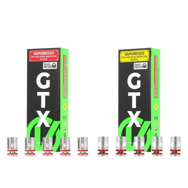 Vaporesso GTX Dual Mesh Coils