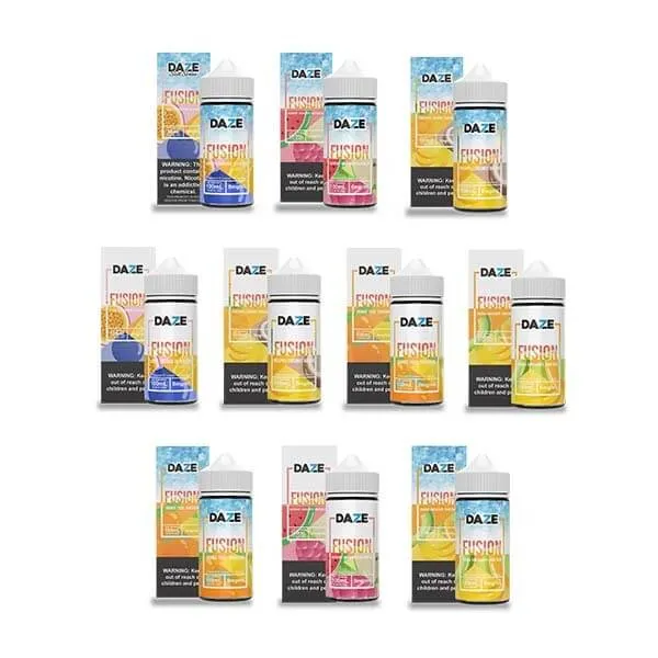 7Daze Fusion E-Liquid 100mL