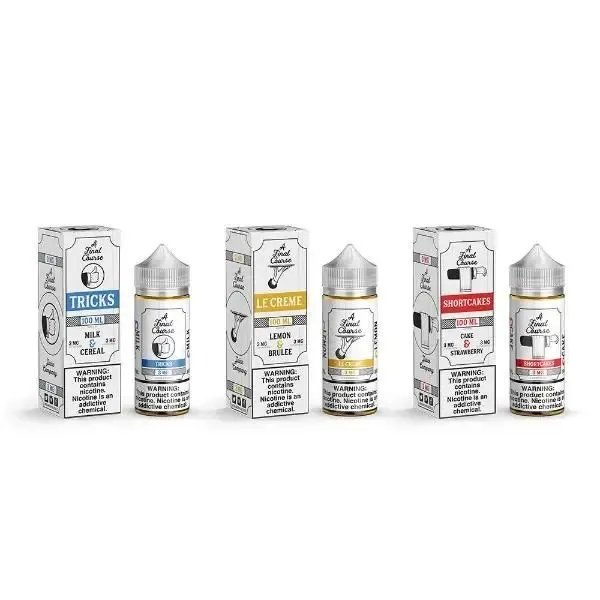 A Final Course E-Liquid 100mL