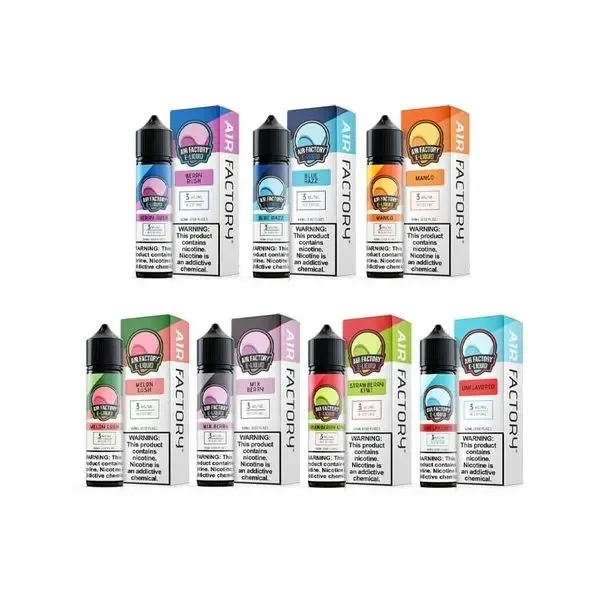 Air Factory E-Liquid 60mL