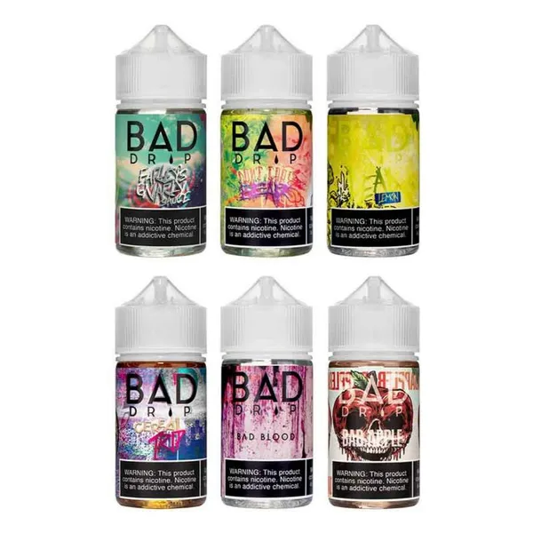 Bad Drip E-Liquid 60mL
