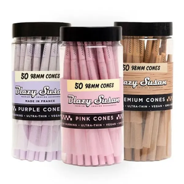 Blazy Susan Cones 3 3/4" 98mm (50 ct)