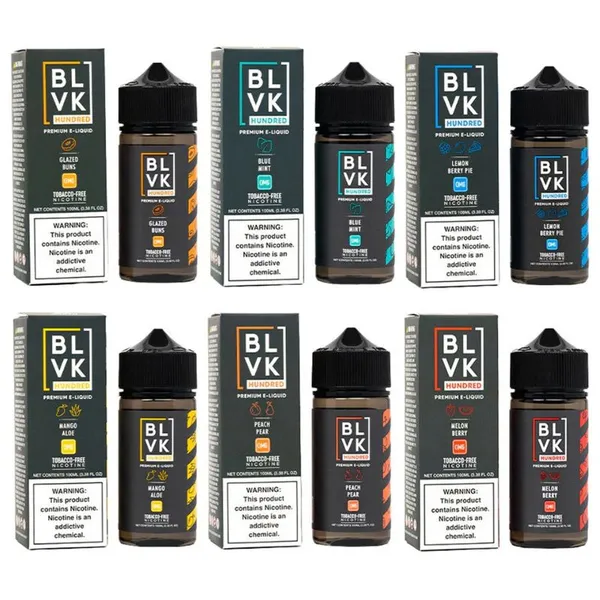 BLVK E-Liquid 100mL