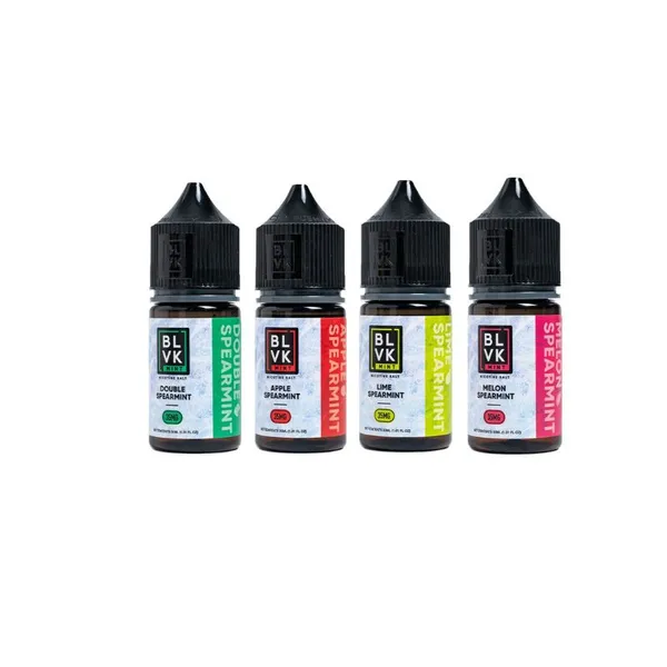 BLVK Mint Salts E-Liquid 30mL