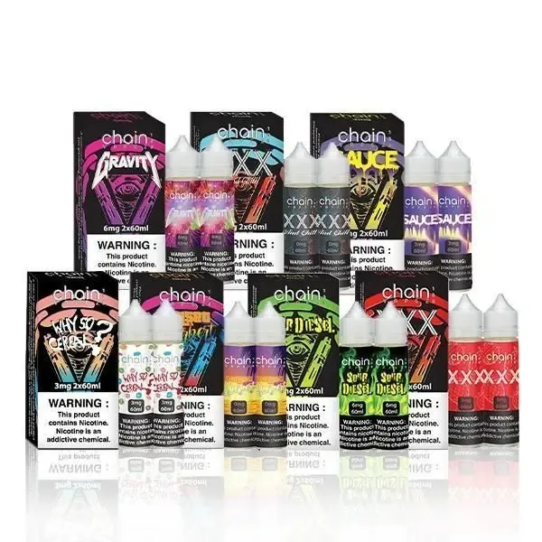 Chain Vapez E-Liquid 120mL (60mL x2)
