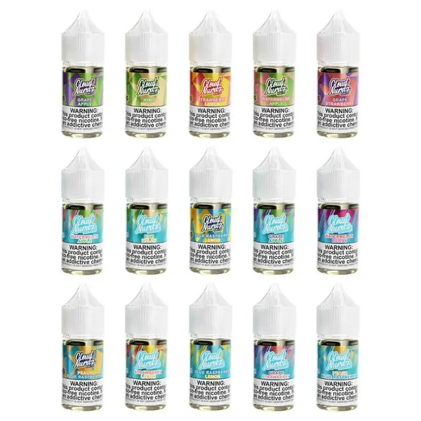 Cloud Nurdz Salts E-Liquid 30mL