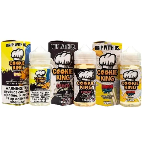 Candy King - Cookie King E-Liquid 100mL