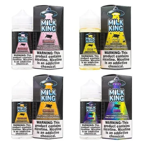 Candy King - Milk King E-Liquid 100mL