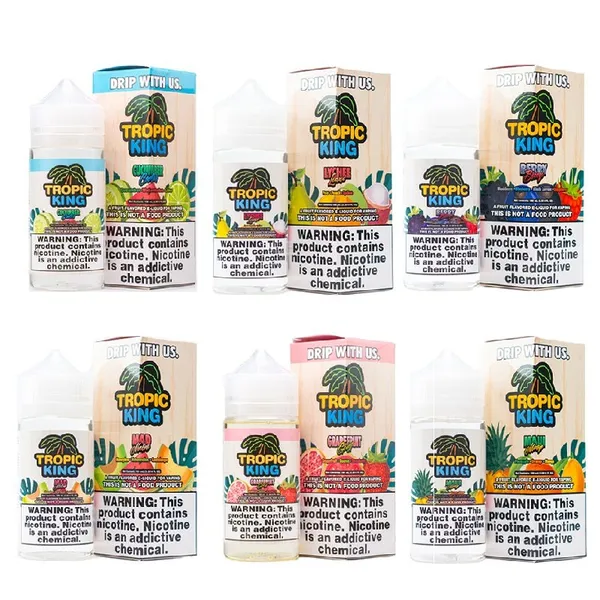 Candy King - Tropic King E-Liquid 100mL