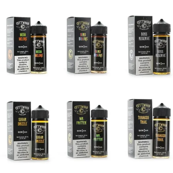 Cuttwood E-Liquid 120mL