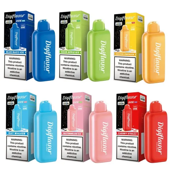 Digiflavor BRK 20K Disposable POD