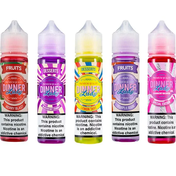 Dinner Lady E-Liquid 60mL