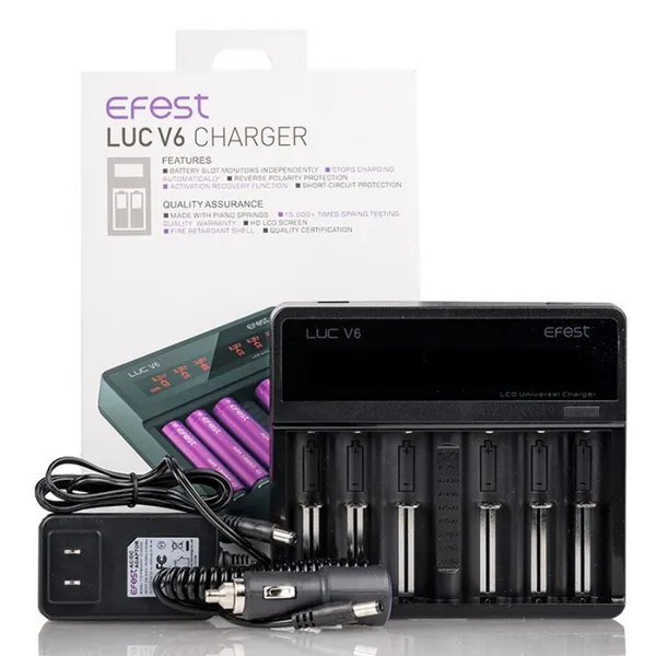 Efest LUC V6 Battery Charger
