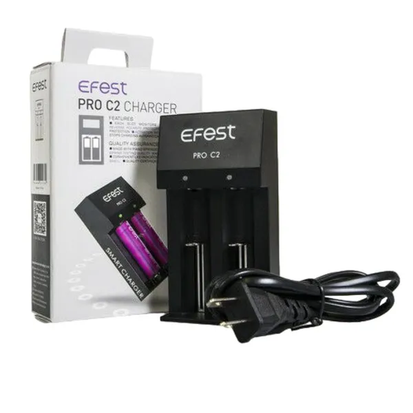 Efest Pro C2 Battery Charger