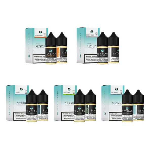 Elysian Potions Salts E-Liquid 60mL (30mL x2)