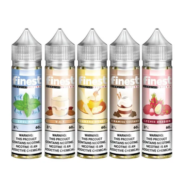 The Finest Creme De La Creme E-Liquid 120mL (60mL x2)