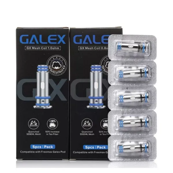 FreeMax GX Mesh Coils