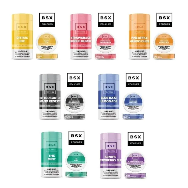 GLAS - BSX Basix Nicotine Pouches (20 ct)