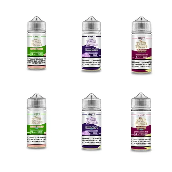 GOST - The Fruit House House E-Liquid 100mL