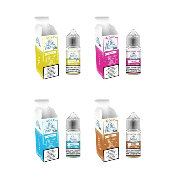 GOST - The Milk House Salts E-Liquid 30mL