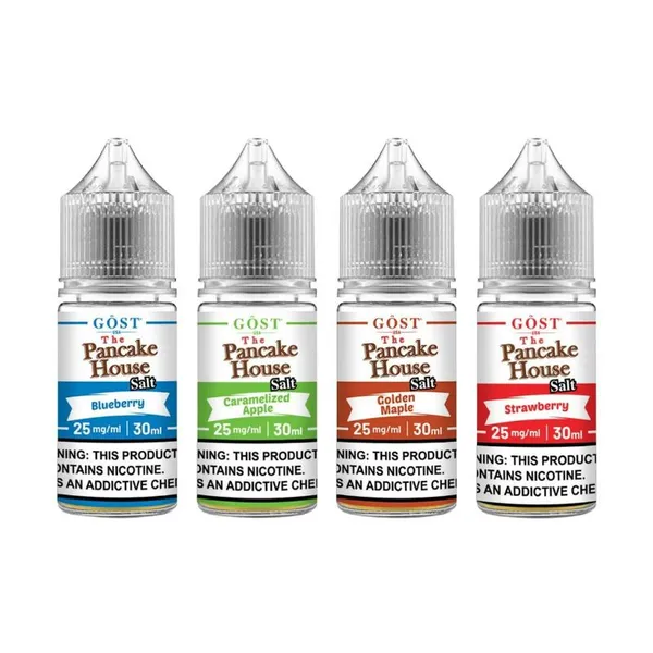 GOST - The Pancake House Salts E-Liquid 30mL