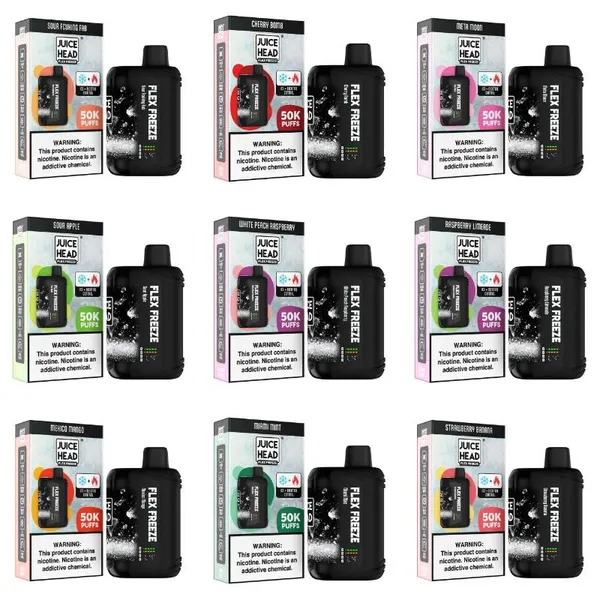 Juice Head Flex Freeze 50K Disposable
