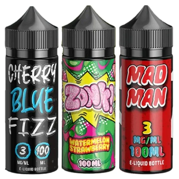 Juice Man E-Liquid 100mL