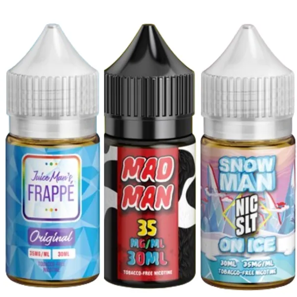 Juice Man Salts E-Liquid 30mL