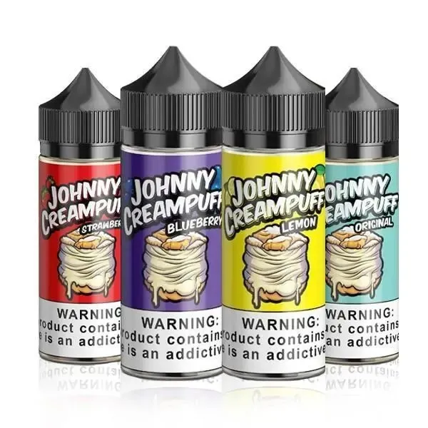 Johnny Creampuff E-Liquid 100mL