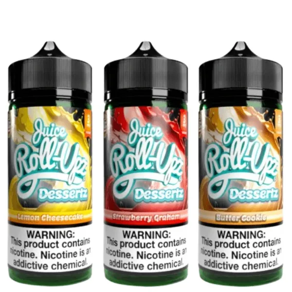 Jucie Roll Upz Dessertz E-Liquid 100mL