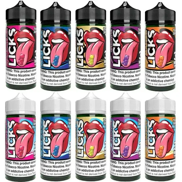 Juice Roll Upz Licks E-Liquid 100mL