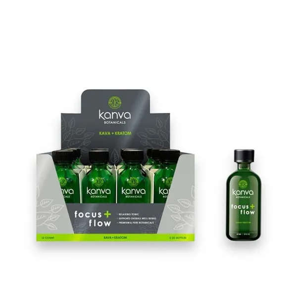 Kanva Botanicals | Focus+Flow (12 PCS/PACK)
