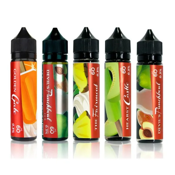 Khali Vapors E-Liquid 60mL