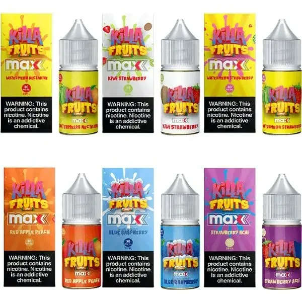 Killa Fruits Max Salts E-Liquid 30mL