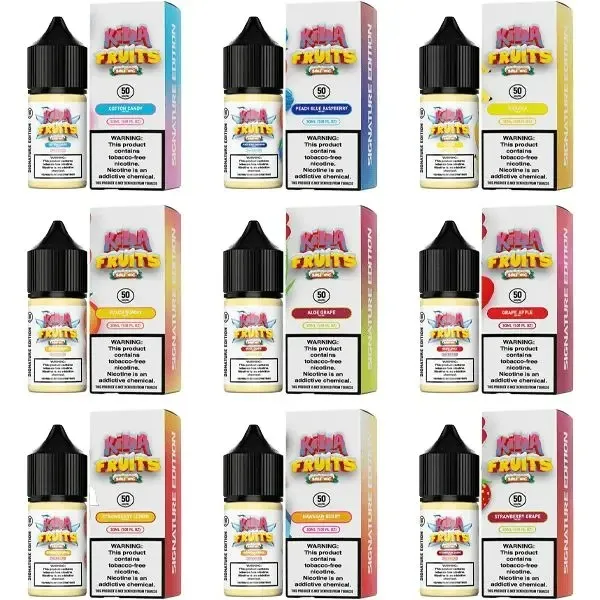 Killa Fruits Signature Salts E-Liquid 30mL