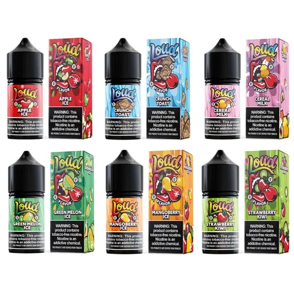 Loud Salts E-Liquid 30mL