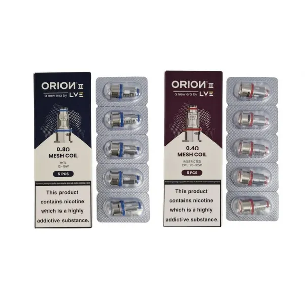 LVE Orion II Mesh Coils